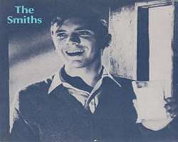 His photograph holding a chloroform pad (taken on the set of the film 